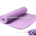 Comfortable eco friendly fitness yoga mat